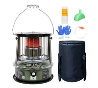 Kavolet Hebbarer Kérosinofen, Chauffage au Pétrole, Chauffage Mobile Sans Électricité, Poêle à Pétrole, Chauffage de Camping Portable, pour la Maison, Plein Air, Camping, Barbecue, Pêche sur Glace