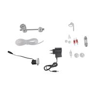 Kavolet Kit co2 Aquarium, Kit de système de générateur de CO2, Système de générateur de CO2 avec électrovanne, Kit de réacteur de dioxyde de Carbone pour Plantes Aquarium, Diffuseur de Bulles