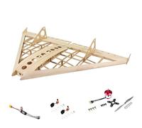 Kavolet Kit de Planeur télécommandé, Installation et Assemblage Faciles pour Les Amateurs, Envergure en Bois de 1000 Mm (-2)
