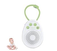 Kavolet Machine à Bruit Blanc Compacte, Machine à Son Portable avec 32 Niveaux de Volume pour Bébés et Adultes Endormis, Son avec Fonction Mémoire pour les Voyages au Bureau Domicile (Vert)