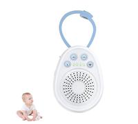 Kavolet Machine à Bruit Blanc Compacte, Machine à Son Portable avec 32 Niveaux de Volume pour Bébés et Adultes Endormis, Son avec Fonction Mémoire pour les Voyages au Bureau Domicile (Bleue)