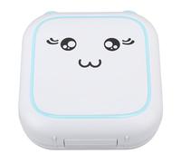 Kavolet Mini Imprimante Thermique Mini Imprimante de Poche Imprimante Thermique Portable avec Papier d' pour Notes Journal Mémo étude Photo (Bleu)