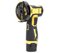 Kavolet Mini Meuleuse D'angle électrique sans Fil, Kit D'outils de Polissage de Coupe Portable avec Batterie Rechargeable pour Brique, Bois, Acier, Pierre, Décoration Intérieure, Entretien la (Prise