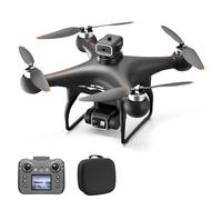 Kavolet Mini Quadricoptère avec Deux Caméras Haute Résolution avec Télécommande pour Avion télécommandé, Mini Avion pour éviter Les Obstacles Débutants, Adultes et Enfants (Noir #-1)