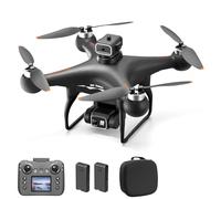 Kavolet Mini Quadricoptère avec Deux Caméras Haute Résolution avec Télécommande pour Avion télécommandé, Mini Avion pour éviter Les Obstacles Débutants, Adultes et Enfants (Noir #-2)