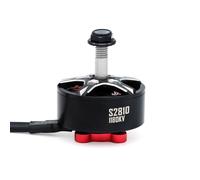 Kavolet Moteur sans Balais à Haut Rendement, Pièce Légère pour Quadrirotor de Course de Puissance avec Vis pour Les Amateurs FPV (S2810 1180KV)