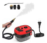 Kavolet Nettoyeur Vapeur Multifonction 2500W, Haute Température Pressurisé Vapeur Machine De Nettoyage avec Têtes De Brosse, Portable Nettoyeur Vapeur pour Cuisine Meubles Salle De Bains Voiture