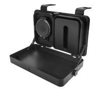 Kavolet Plateau de Siège Arrière de Voiture, Bureau avec Boîte à Mouchoirs et Porte-gobelet pour Enfants, Repas Organisés pour Les Familles en Déplacement, Plastique, Taille