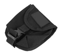 Kavolet Poche de Poids de Plongée, Tissu en Nylon Imperméable, Plomb de Contrepoids de 2KG pour la Plongée (Noir)