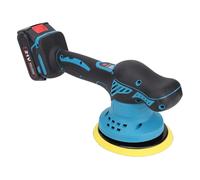 Kavolet Polisseuse de Voiture sans Fil 21 V, Polisseuse Automatique pour le Polissage des Métaux, Voiture électrique avec Deux Batteries pour le Travail du Bois (Prise UE 100 à 240V)