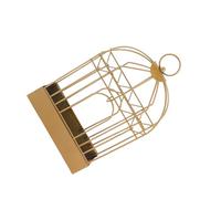 Kavolet Porte-Encens à Spirale, Brûleur à Encens en Fer doré, Support Spirale Peint la Bombe avec Joint soudé pour Cuisine, Chambre, Jardin, Balcon ou terrasse.
