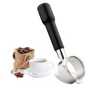 Kavolet Porte-filtre sans Fond Robuste de 54 Mm pour Série 8, Antirouille et Résistant à la Corrosion, Léger pour un Nettoyage Facile, Idéal les Amateurs de café (Matière plastique)