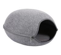 Kavolet Premium Feutre pour Chat Cave, Niche pour Chat, Cat Cave, Cadeau Parfait pour Chats et Chatons, 45 * 40 * 17 cm