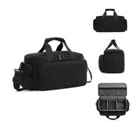 Kavolet Sac pour Appareil Photo, Sac à Bandoulière Résistant à l'eau pour Appareil Photo Numérique avec Séparateurs Amovibles et Bandoulière