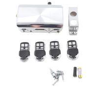 Kavolet Serrure de Porte Électronique avec Télécommande Keyless Entry Serrure Électronique Smart Sans Fil Verrous Invisible Anti-vol Deadbolt Système de Contrôle d'accès pour Maison Hôtel Appartement
