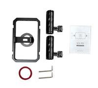 Kavolet Stabilisateur de Téléphone Portable Double Face avec Anneaux Magnétiques et Rembourrage en Silicone Antidérapant - Stabilisateur Portable pour Vlogging et Streaming en Direct