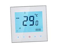Kavolet Thermostat, 5A 110-230V Hebdomadaire Programmable Thermostat De Chauffage, Tactile Écran Affichage LCD Écran, Température Contrôleur de La Chambre