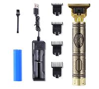 Kavolet Tondeuse à Cheveux Professionnelle, Tondeuse Cheveux Hommes, T9 USB Rechargeable Tondeuse Barbe, Tondeuse à Cheveux electriques, 0mm Coupe Chauve Rasage Outil de Sculpture