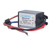 Kavolet Transformateur de Lampe à LED 300mA, AC85-265V à DC3-12V ALIMENTATION ALIMINIM IP65, pour G4 / MR11 / MR16 / GU5.3 LEMES LED, CCTV, Billboards, étanche avec Protection contre
