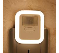 Kavolet Veilleuse LED Automatique, Lampe de nuit murale à détecteur de mouvement à DEL avec luminosité et éclairage,Veilleuse Enfant Murale, pour Chambre Bébé, Salon, Garage, Couloir, Entrée, Escalier