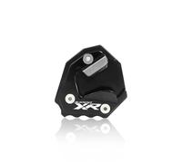 KAVSY Béquille Latérale de Moto pour S1000XR S 1000XR S1000 XR 2014-2023 De Moto Plaque De Support De Béquille Pied Béquille Latérale Agrandir Extension Pad(2020-2023 Black)