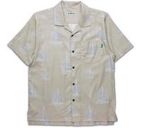Kavu - Chemise en coton biologique - Bainbridge Shirt M Set Sail pour Homme en Coton - Taille M - Beige Beige M