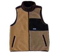 KAVU - Cooper - Polaire sans manches - S - wild wood block