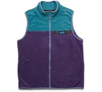 Kavu - Gilet en polaire douce - West Vest M Purple Kale pour Homme - Taille XL - Violet Violet XL