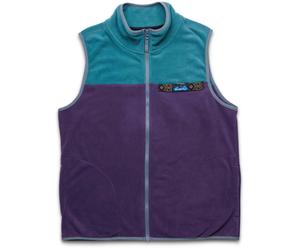 Kavu - Gilet en polaire douce - West Vest M Purple Kale pour Homme - Taille XL - Violet Violet XL