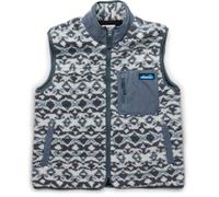 Kavu - Gilet en polaire sherpa - Ozette Vest W Cloud Fusion pour Femme - Taille S - Navy Navy S