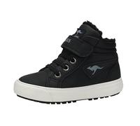 Baskets montantes enfant garcons Kangaroos Kavu III Noir 23