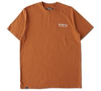 KAVU - Kavu Range - T-shirt - S - cedar rust