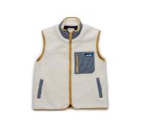 Kavu - Gilet en polaire sherpa - Ozette Vest W Natural pour Femme - Taille M - Beige Beige M