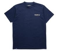 Kavu - T-shirt en coton organique - Paddle Out Tee M Nautical Navy pour Homme en Coton - Taille XL Navy XL