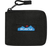 KAVU Portefeuille zippé Corbeau Taille unique