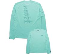Kavu - T-shirt avec protection solaire UPF - Sunday Crew M Jelly Mint pour Homme - Taille S - Vert Vert S