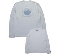 Kavu - T-shirt avec protection solaire UPF - Sunday Crew M Vapor pour Homme - Taille M - Gris Gris M