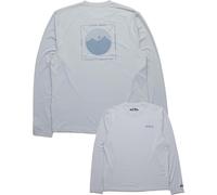 Kavu - T-shirt avec protection solaire UPF - Sunday Crew M Vapor pour Homme - Taille S - Gris Gris S