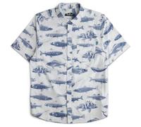 KAVU - Topspot - Chemise - S - big blue fish
