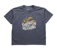 KAVU - Women's Salt Beach - T-shirt - L - turbulence