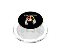 Kaw Tribe Kanza Native Quapaw Indians Roue de médecine PopSockets PopGrip pour MagSafe