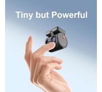 KAWA-Mini Caméra de Tableau de Bord 2K pour Voiture, DVR, Enregistreur Vidéo, Commande Vocale d'Urgence, Vision Nocturne, Wifi, Moniteur