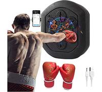 KAWAAI Machine de boxe électronique Liteboxer - Entraînement mural - Avec gants - Connexion Bluetooth interne