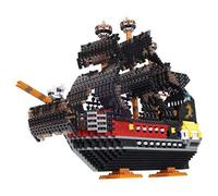 Kawada nano-bloc bateau pirate 3200 pièces Deluxe Edition NB-050 NEUF du Japon