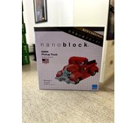Kawada Nanoblock NBH-073 Pickup Truck 320 pcs