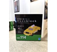 Kawada Nanoblock NBH-114 New York Taxi 180 Pcs