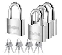 KAWAHA 41/40-4PS Cadens hautes sûretés acier inoxydable clé inoxydable intérieur extérieur (très résistant, antirouille)