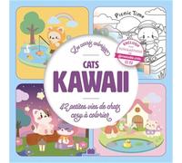 Kawaï cats: 40 coloriages mignons