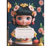 Kawai doll aesthetic notebook | cute notebook for girls, teens and anyone who loves dolls and aesthetics | gift ideas for girls, teens and aesthetic lovers