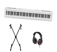 Kawai ES-120 Piano Numérique Blanc Set